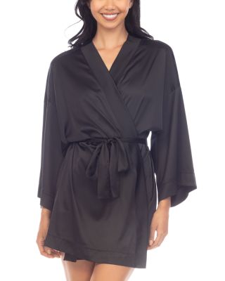 Luxurious Short Robe For Women - Bloomingdale's