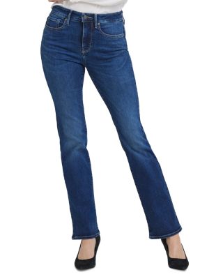 NYDJ Barbara Bootcut Mid Rise Jeans Size hot 10