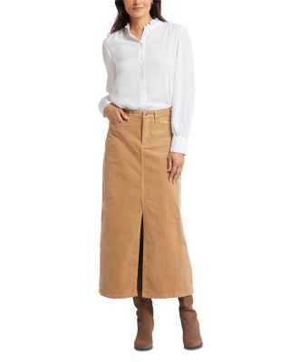 NYDJ Corduroy Maxi Skirt | Bloomingdale's