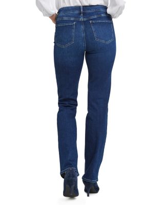 Marilyn High Rise Straight Jeans in Jordan