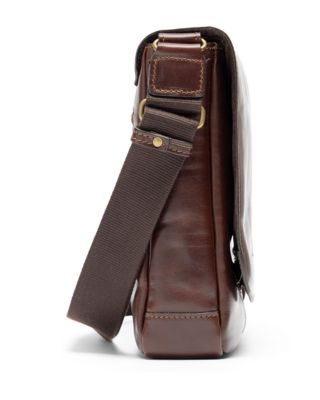 Cambridge Leather Mini Messenger Bag