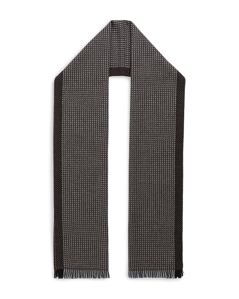 Rodd & Gunn Dunedin Scarf In Grigio Multi