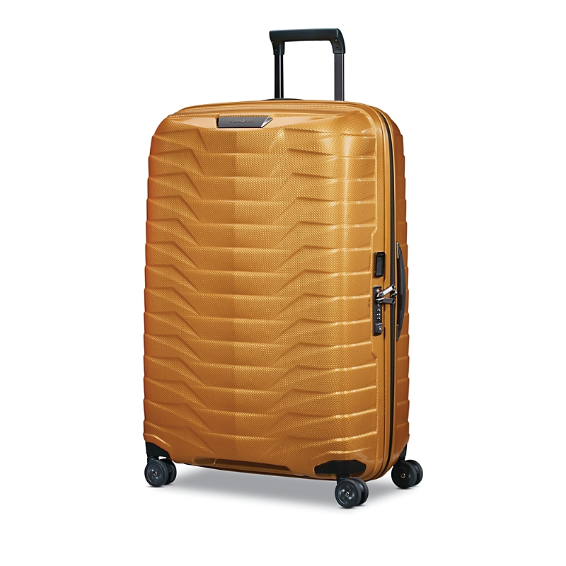 Samsonite Proxis Large Spinner Suitcase In Honey Gold