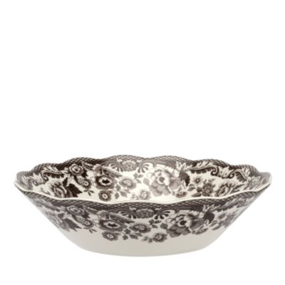 Woodland Turkey Daisy Bowl