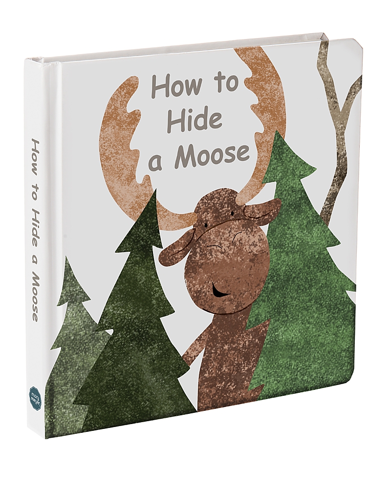 Mary Meyer How To Hide A Moose Book - Ages 0+