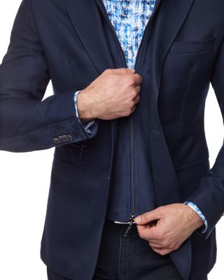 Jetset Blazer with Removable Liner