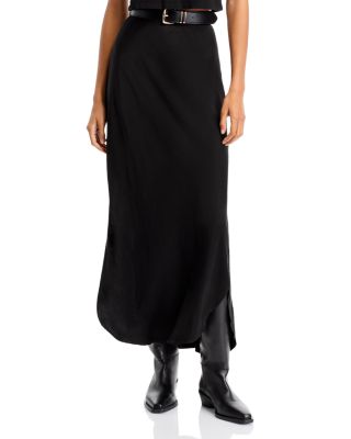 Bella Dahl Side Slit Maxi Skirt