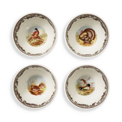 Woodland Dip Bowls, Set of 4 