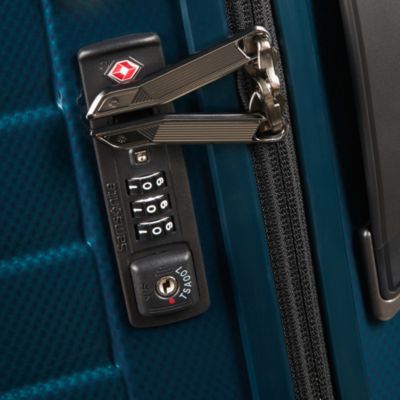 Proxis Medium Spinner Checked Suitcase