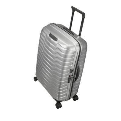 Proxis Medium Spinner Checked Suitcase