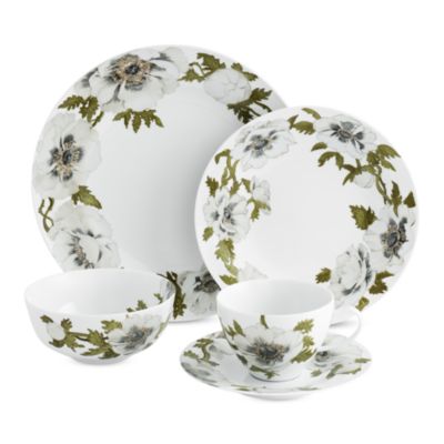 Anemone 5 Piece Dinnerware Place Setting