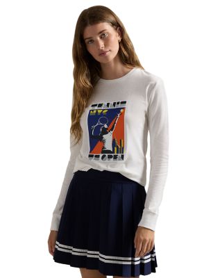 Ralph Lauren - US Open Graphic Jersey Long Sleeve Tee