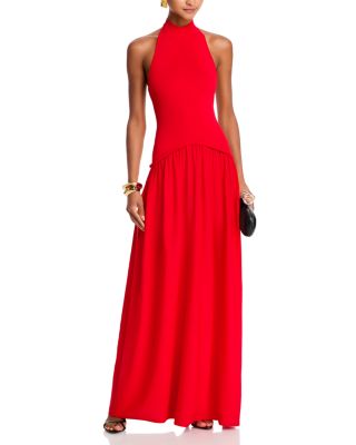 The Soglio Halter Maxi Dress