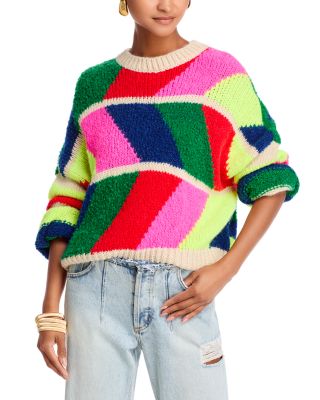 Essentiel Antwerp Colorblock Pullover Sweater