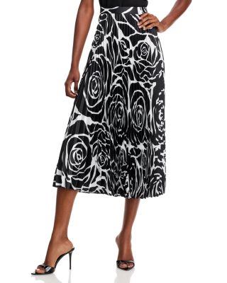 MILLY - Otha Pleated Skirt
