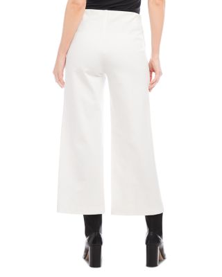 Pintucked Wide Leg Pants