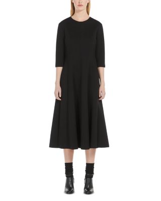 Max Mara - Pensile Elbow-Sleeve Midi Dress