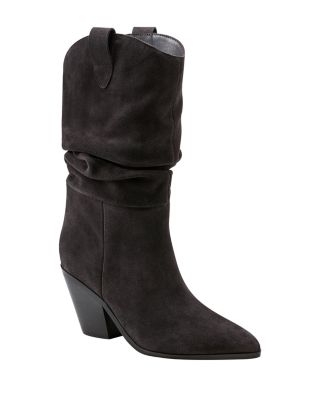 Marc Fisher LTD. - Women's Myleea Pointed Toe Slouched Boots