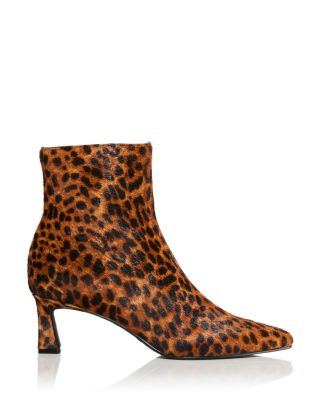 Women's Song Calf Hair Booties - Exclusive