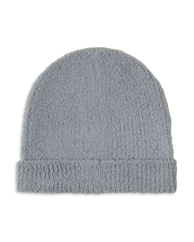 Barefoot Dreams Cozychic Ribbed Beanie In Moonbeam