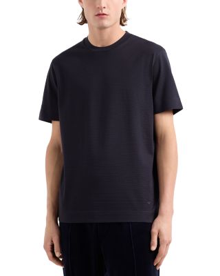 Allover Jacquard Tee
