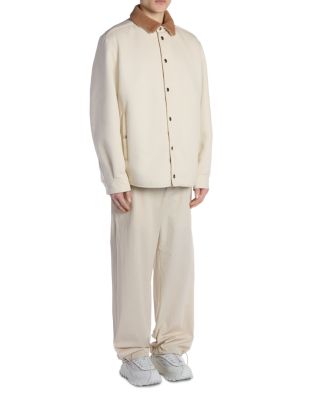 Fleece Collar Shirt Jacket