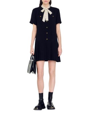 完売間近！【SANDRO】パダムシフトドレス Sandro Padam Shift Dress | Bloomingdale's