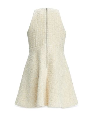 Girls' Roma Boucle Mini Dress - Little Kid, Big Kid