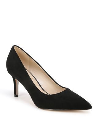 Women's Vienna Pointed Toe Mid Heel Pumps 