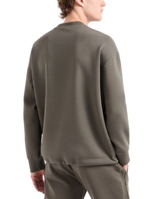 Jersey Drawstring Waistband Sweatshirt