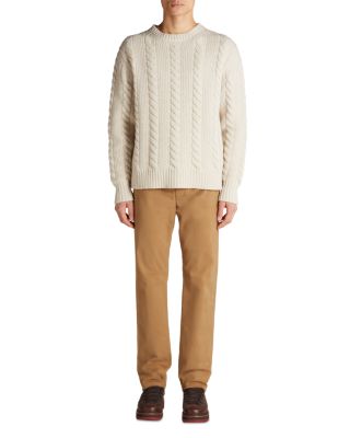 Wool &amp; Cashmere Cable Knit Sweater
