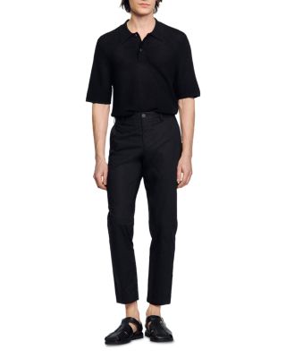 Talon Cotton Carrot Cut Pants