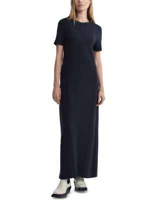 knee length dresses for ladies Classic Hibiscus Long Dress | Made in Hawaii main image 1