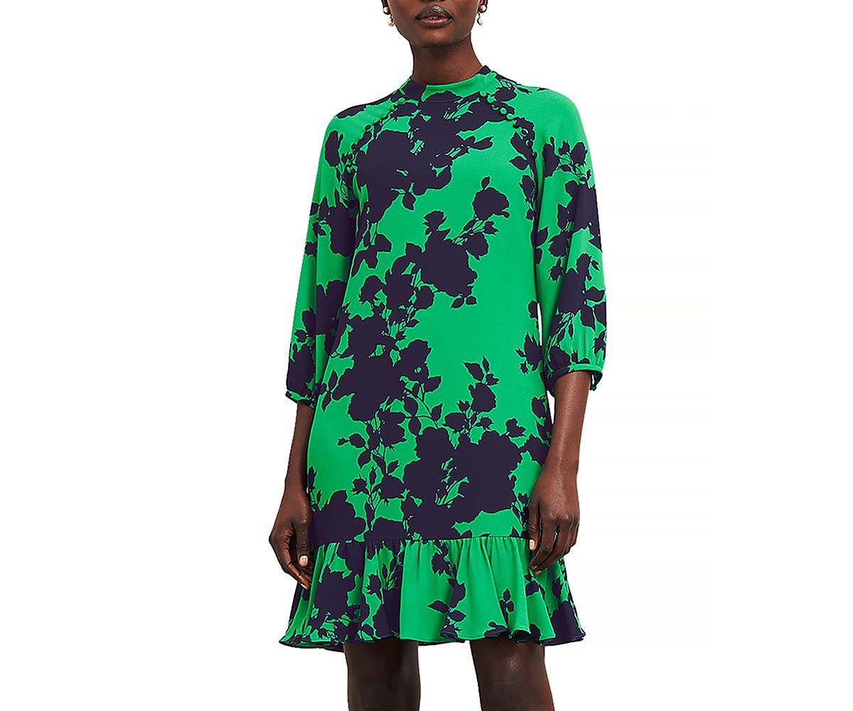 Hobbs London Georgia Printed Shift Dress
