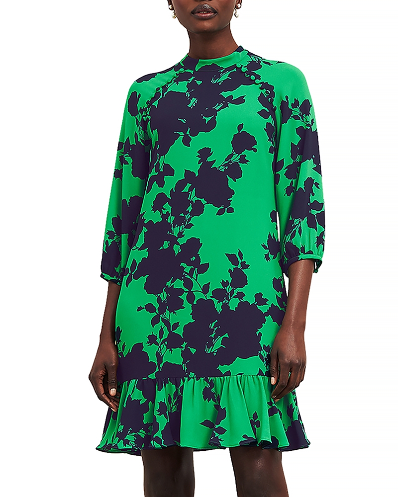 Hobbs London Georgia Printed Shift Dress In Green Navy | ModeSens Hobbs London Georgia Printed Shift Dress In Green Navy | ModeSens