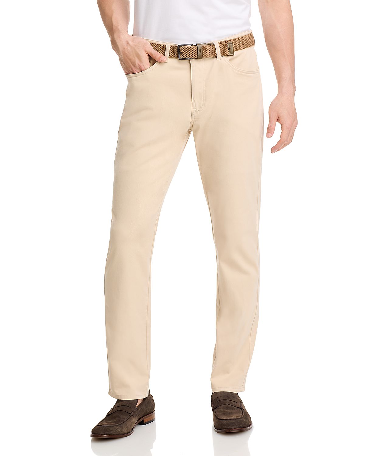 Peter Millar Signature Sateen Five Pocket Pants