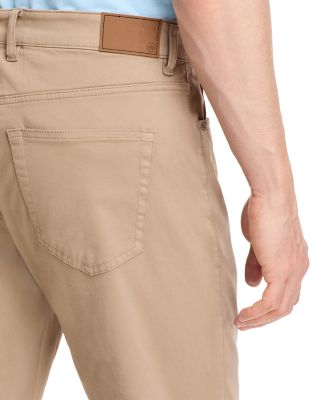 Signature Sateen Five Pocket Pants