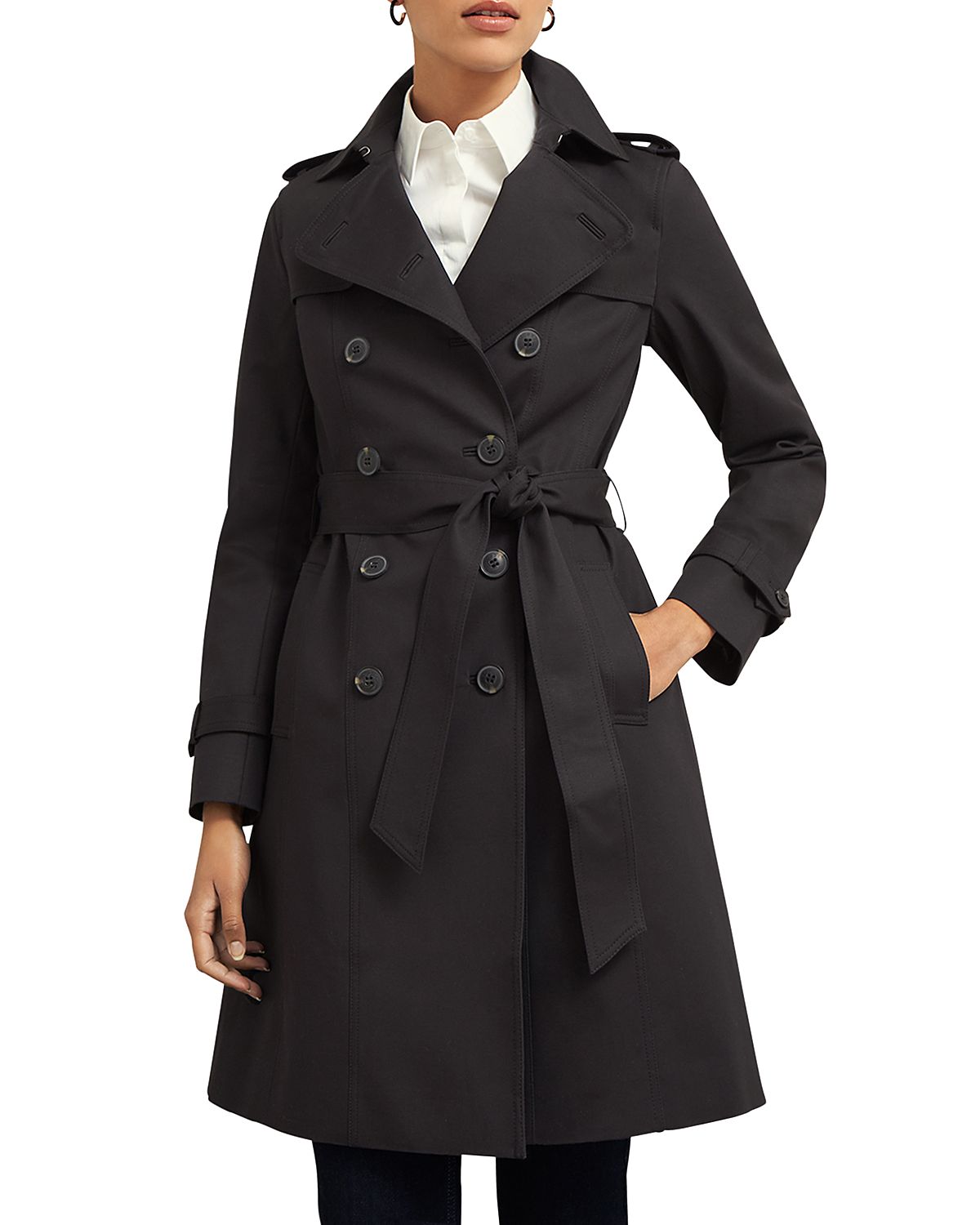Hobbs London Saskia Trench Coat