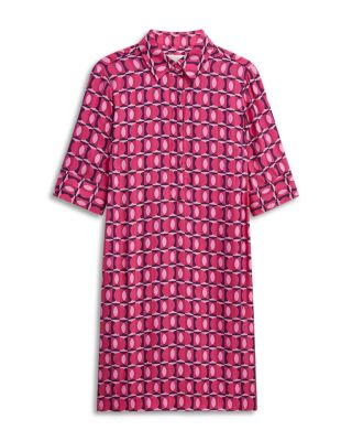 Marciella Printed Shift Dress