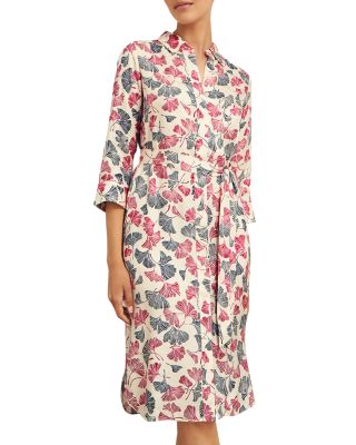 Francis Printed Shirtdress