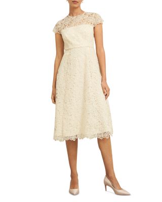 HOBBS LONDON - Johanna Floral Lace Dress