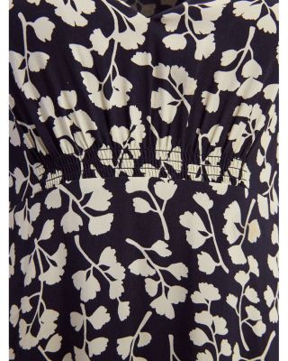 Bonnie Floral Print Midi Dress