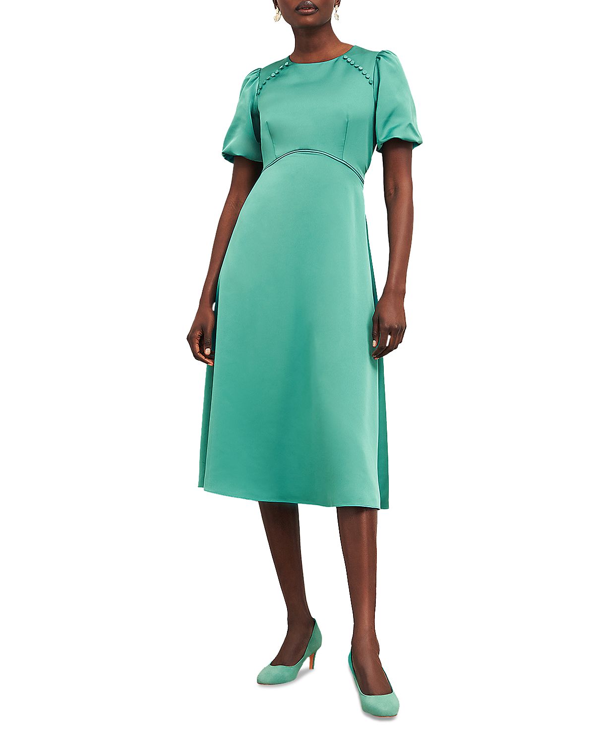 Hobbs London Marea Midi Dress