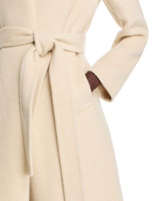 Yael Wool Blend Belted Coat