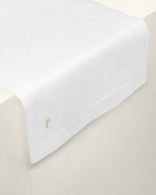 Bianchissima Table Runner, 15" x 70"