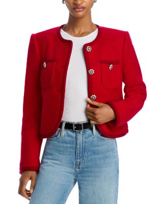 Cinq à Sept - Junia Collarless Jacket