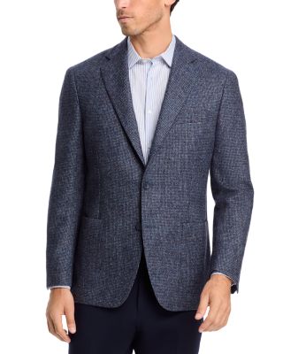 Vince - Micro Boucle Unstructured Slim Fit Sport Coat