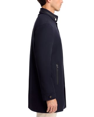 Nylon Rain Coat with Removable Liner