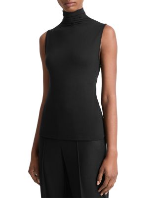 Turtleneck Sleeveless Top