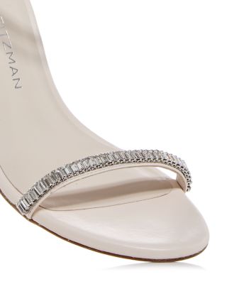 Women's Nearlynude Stefanie Embellished Block Heel Sandals